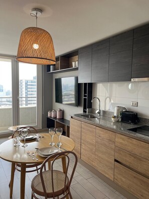 Private kitchen - NM Apart Tucapel (Concepción)