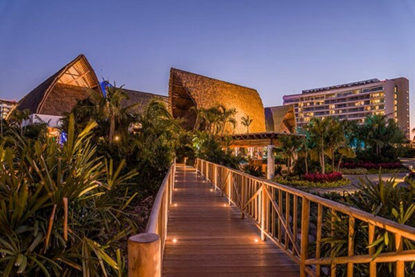 Property grounds - Vidanta Resort at Nuevo Vallarta-Grand Luxxe-1 Master Room (Las Jarretaderas)