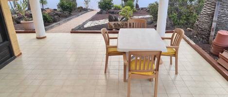 Restaurante al aire libre