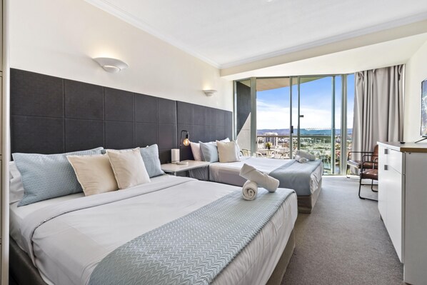 2 عدّة غرف نوم وخزنة داخل الغرفة ومكواة/لوح كي وواي فاي مجانًا