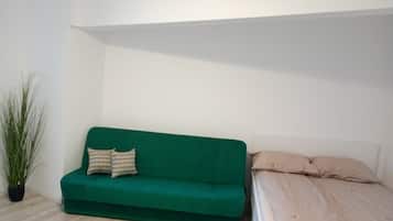 1 habitación, wifi y ropa de cama