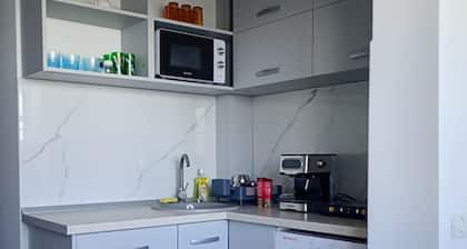 Danubius view studio in welcoming Tulcea with AC, WiFi