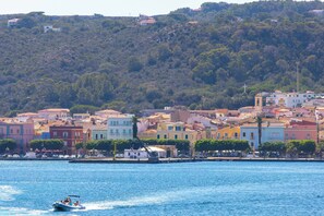 Majoituspaikan julkisivu