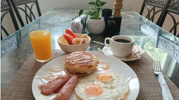 Desayuno buffet incluido todos los días