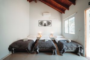 9 chambres, Wi-Fi, draps fournis