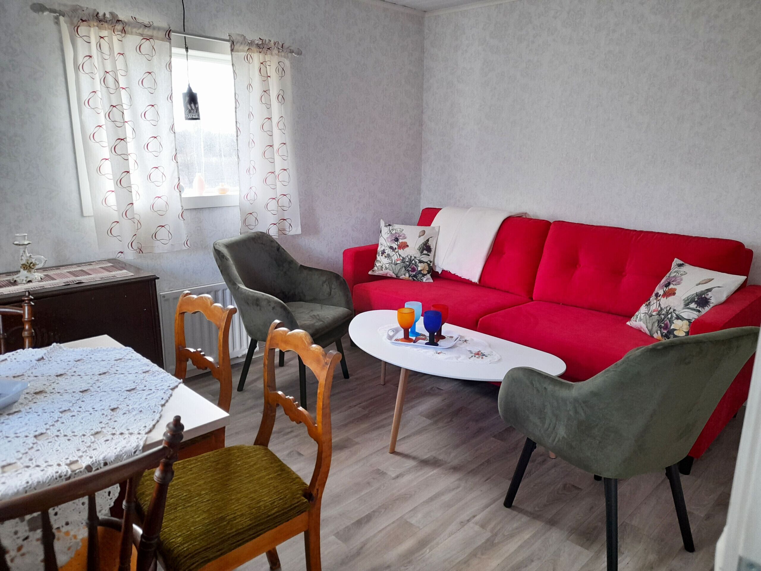 Trivsam Stuga I Lantlig Idyll Nära Mönsterås | Se05055 - Öland