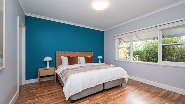 3 bedrooms, iron/ironing board, travel crib, free WiFi