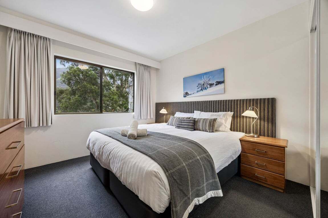 Lantern 05 - Balcony 1 Bedroom Apartment - Thredbo