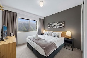 1 chambre, fer et planche Ă repasser, Wi-Fi, draps fournis