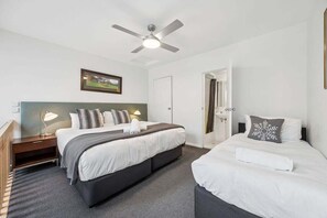 1 Schlafzimmer, WLAN, Bettwäsche