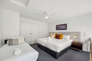 1 chambre, Wi-Fi, draps fournis