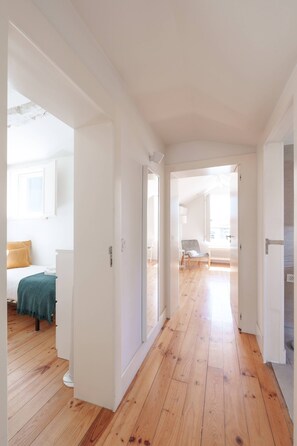 2 Schlafzimmer, Bügeleisen/Bügelbrett, Internetzugang, Bettwäsche