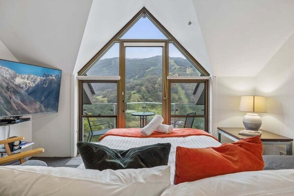 1 habitación, wifi y ropa de cama