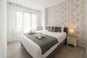 2 sovrum, strykjärn/strykbräda, internet och sängkläder