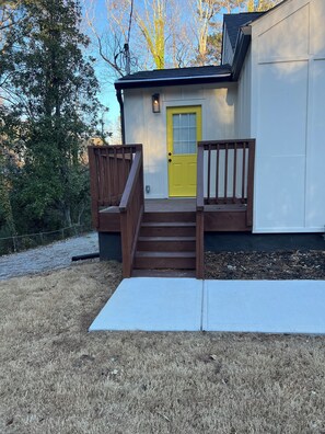 Exterior detail - Charming 3-bedroom house with AC, WiFi in welcoming Atlanta (Atlanta)