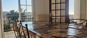 Maison vue mer "comme en 1970"