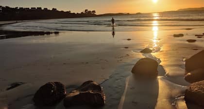 Maison vue mer "comme en 1970"