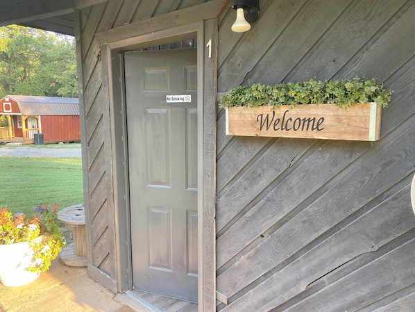 Détail de l’extérieur