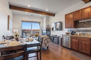 Classic Apartment, Mountain View | Living area - Park Lane South Departments (Park City)
