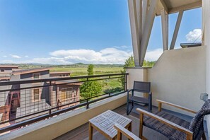 Comfort Apartment, 2 Bedrooms, Mountain View | Terrace/patio - Park Lane South Departments (Park City)