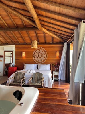 Apartamento Deluxe, lanai, vistas al mar | 2 dormitorios y wifi gratis