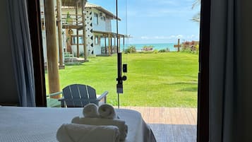 双床房, 外廊, 海景 | 2 多间卧室、免费 WiFi