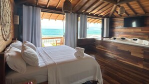 Leilighet – deluxe, lanai, sjøutsikt | Minibar og wi-fi (inkludert)