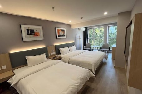 Room. Zuo'an Hotel (Shijiazhuang North Station, Provincial People's Hospital Branch)