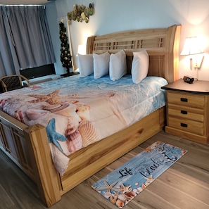 1 間睡房、書桌、熨斗/熨衫板、免費 Wi-Fi