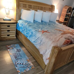 1 bedroom, desk, iron/ironing board, free WiFi