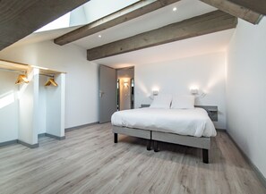 4 chambres, draps fournis