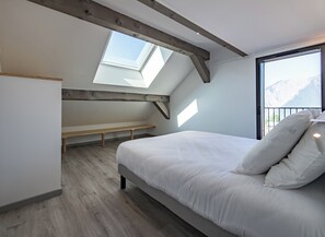 4 slaapkamers, beddengoed