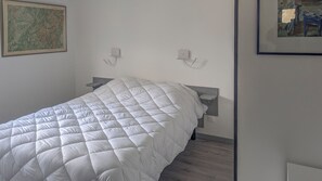 2 slaapkamers, beddengoed