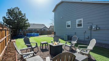 Terrain de l’hébergement