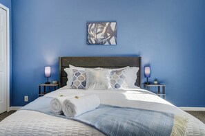 3 Schlafzimmer, Bügeleisen/Bügelbrett, Reisekinderbett, kostenloses WLAN