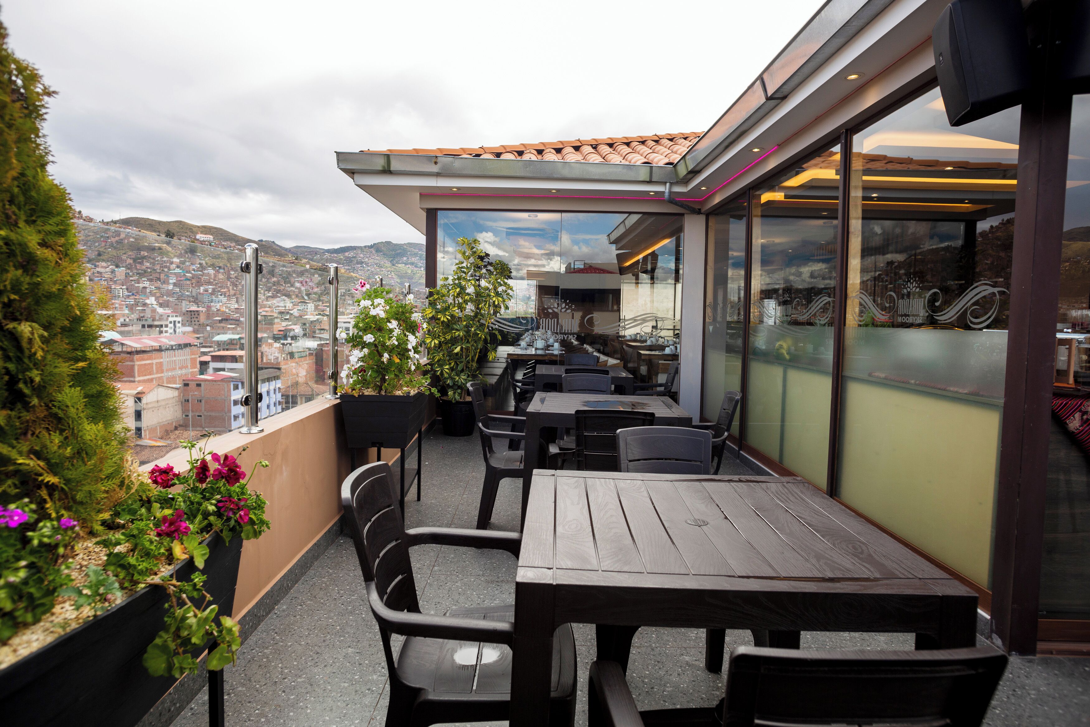 Terraza o patio