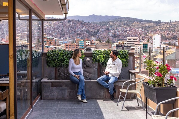 Terraza o patio