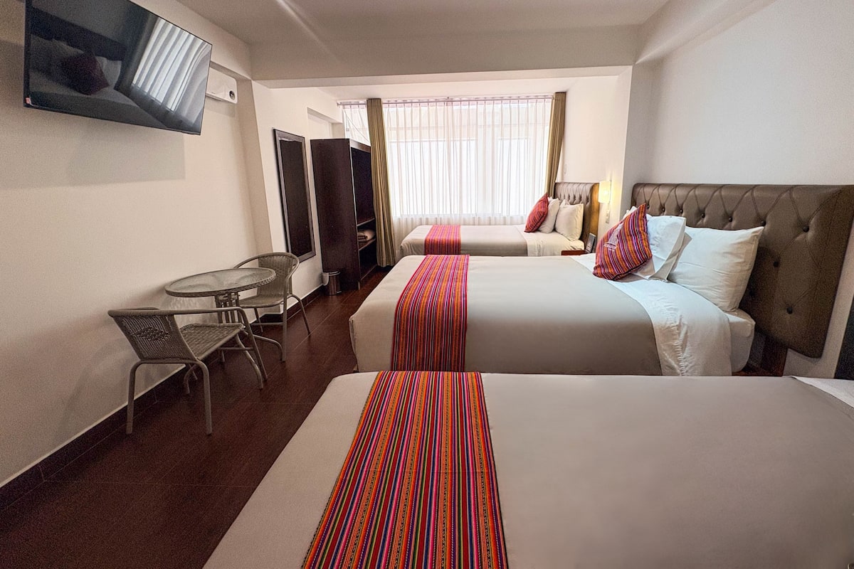 Quarto conforto, várias camas | Roupas de cama de algodão egípcio, roupas de cama premium