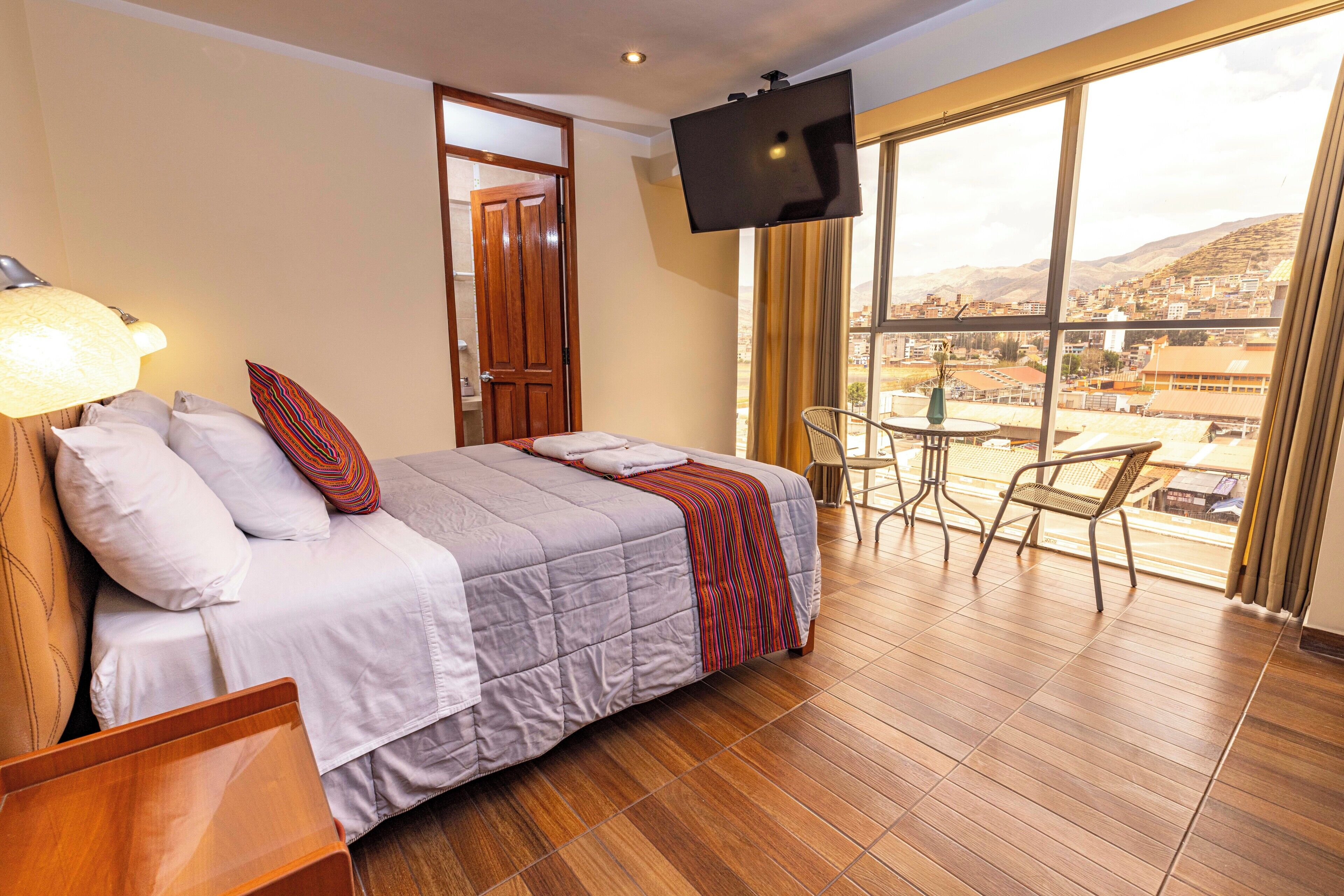 Standard Double Room, Private Bathroom, City View