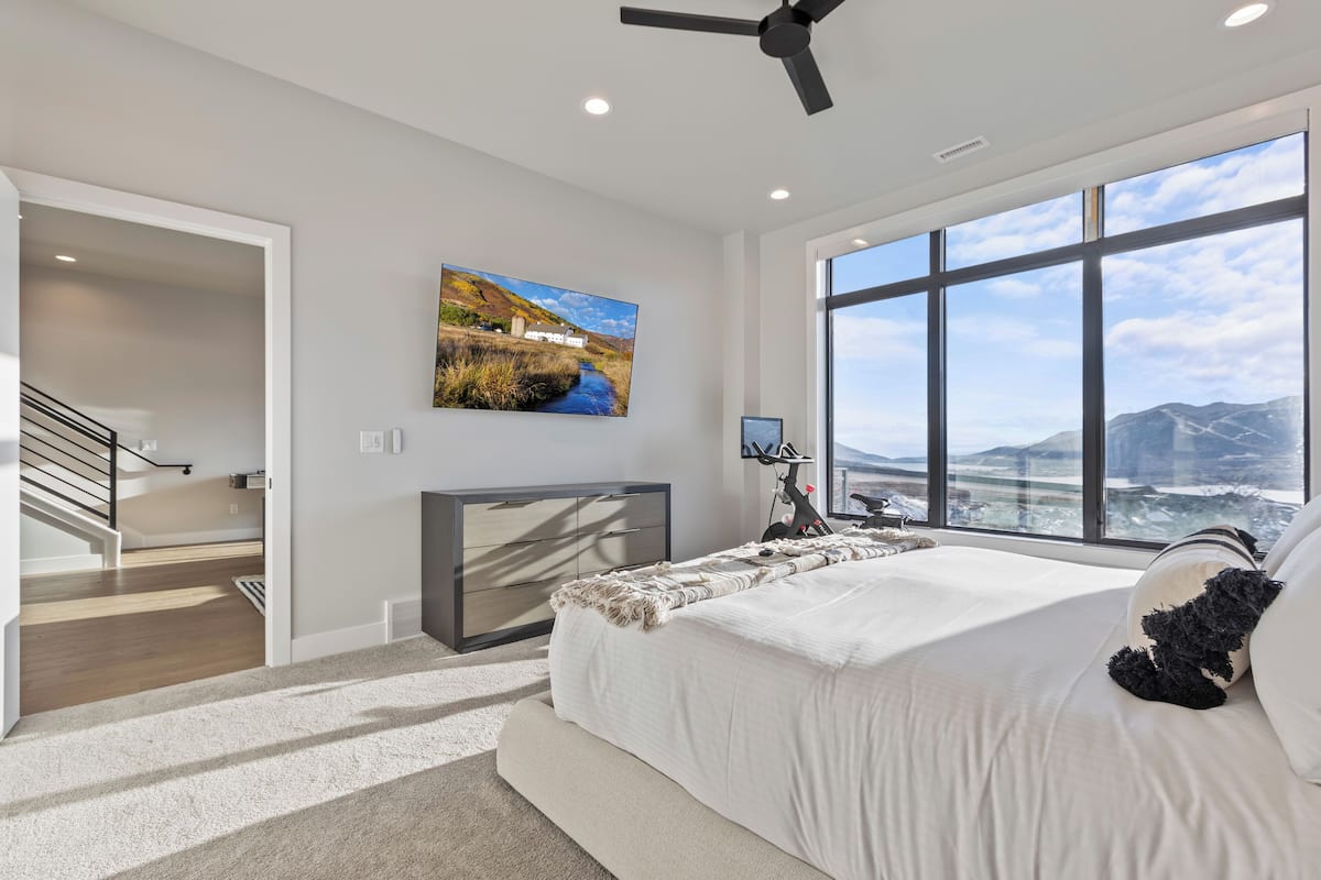 Appartamento Luxury, vista montagna | 3 camere, Wi-Fi gratuito