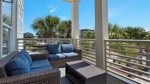House, Multiple Beds, Balcony, Garden View (The Bee's Knees) | Property grounds - 5BR Sleeps 14 in Seagrove Beach, Golf Cart, 6 Bikes, Pool + Free Attractions! (Santa Rosa Beach)