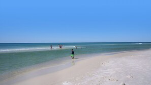 Beach nearby