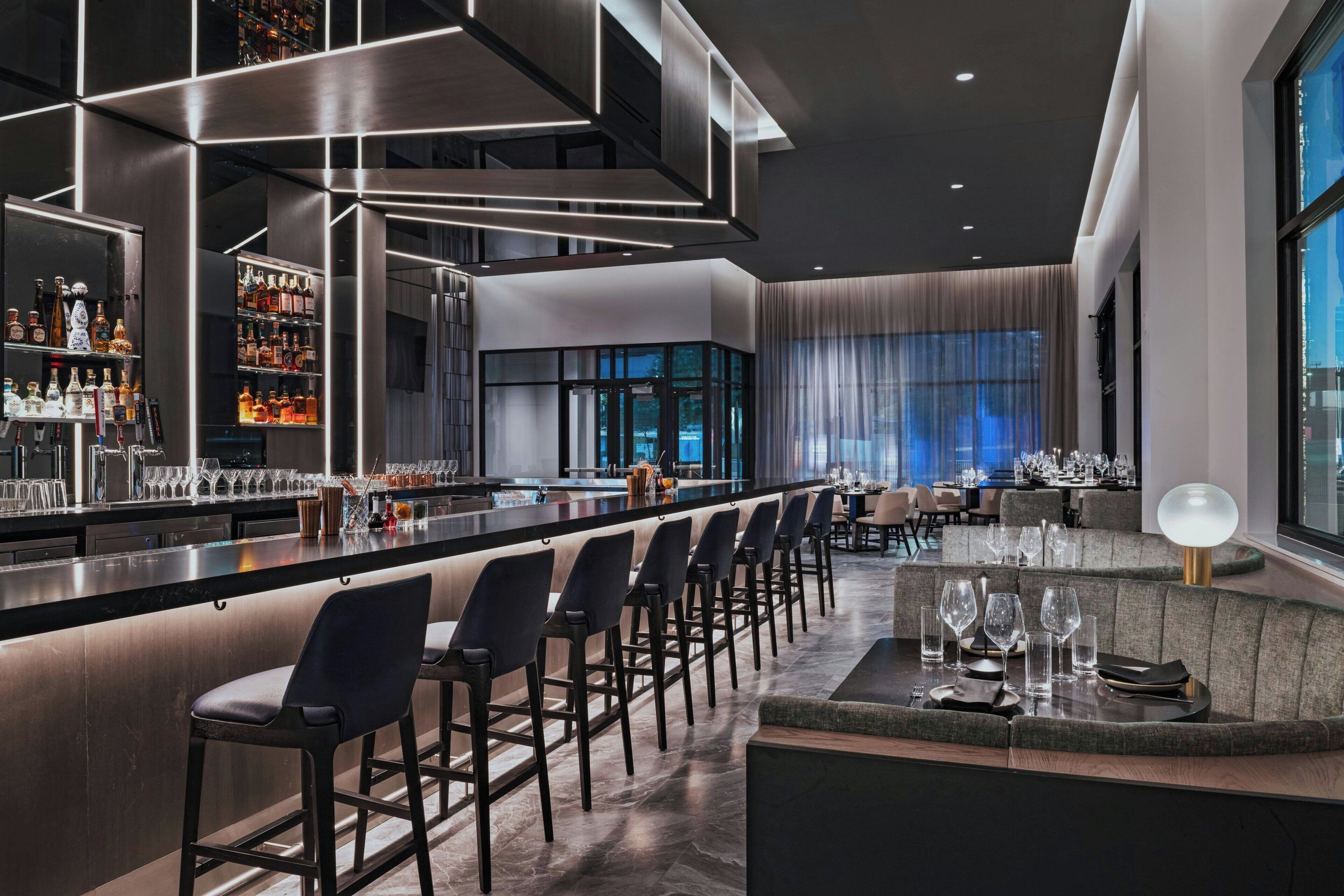 Bar lounge