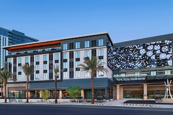 Hotel Exterior at AC Hotel Las Vegas Symphony Park