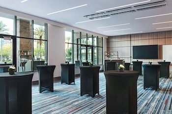 Meeting space at AC Hotel Las Vegas Symphony Park