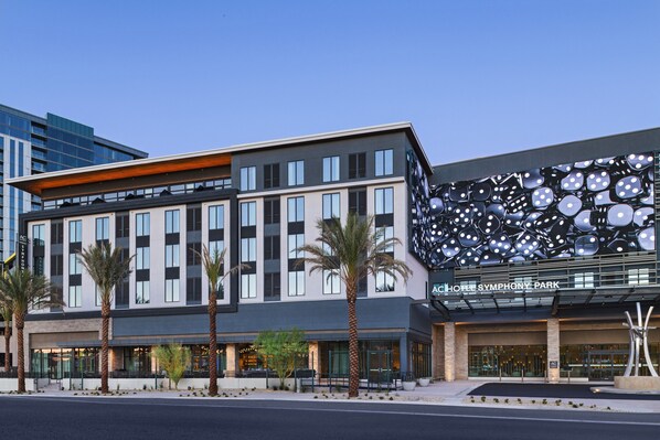 Exterior - AC Hotel Las Vegas Symphony Park (Las Vegas)