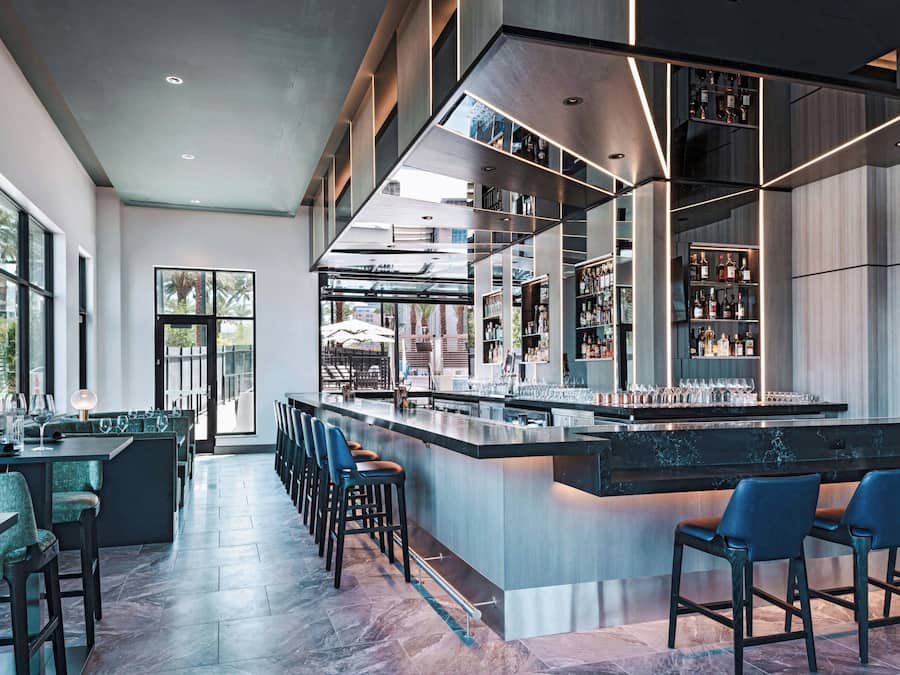 Bar (on property)