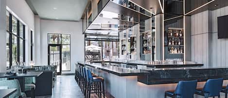 Breakfast, lunch, dinner served; Spanish cuisine, alfresco dining