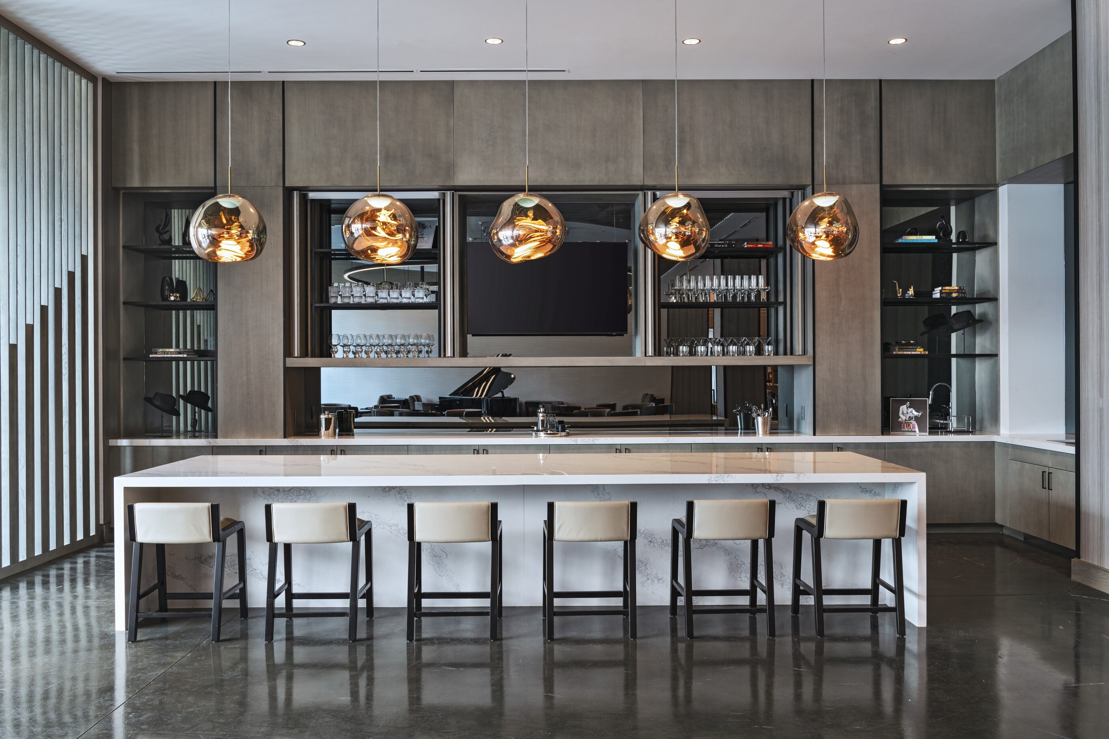 Salón en el vestíbulo