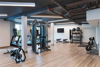 Fitness center at AC Hotel Las Vegas Symphony Park